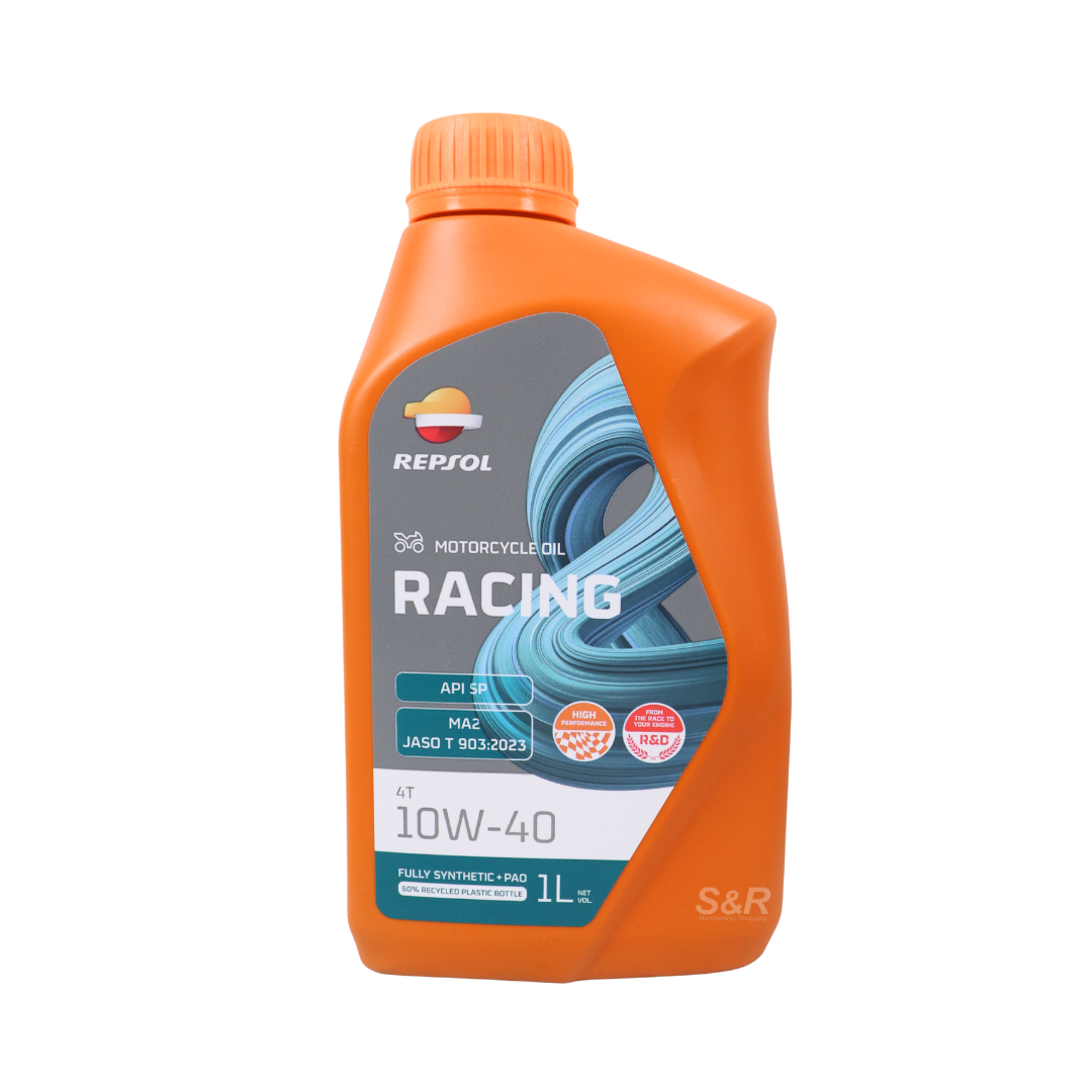 Repsol Racing Motorcycle Oil 4T10W-40 1L